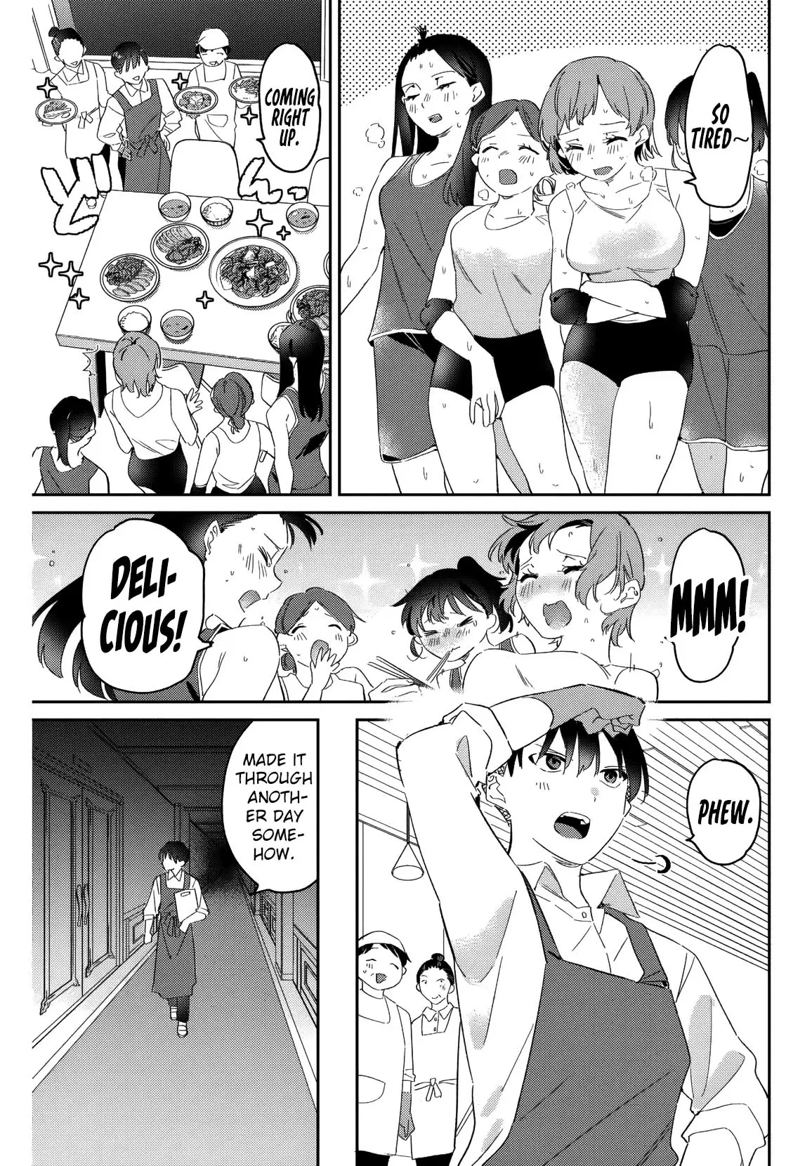 Gorin no Megami-sama ~Nadeshiko Ryou no Medal Gohan~ Vol. 3 Ch. 14 第12页