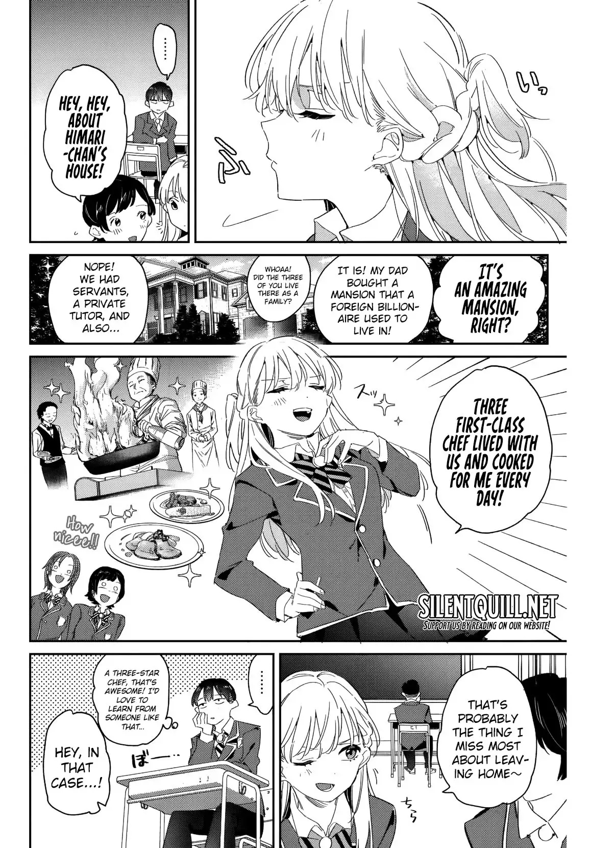 Gorin no Megami-sama ~Nadeshiko Ryou no Medal Gohan~ Vol. 3 Ch. 14 第5页