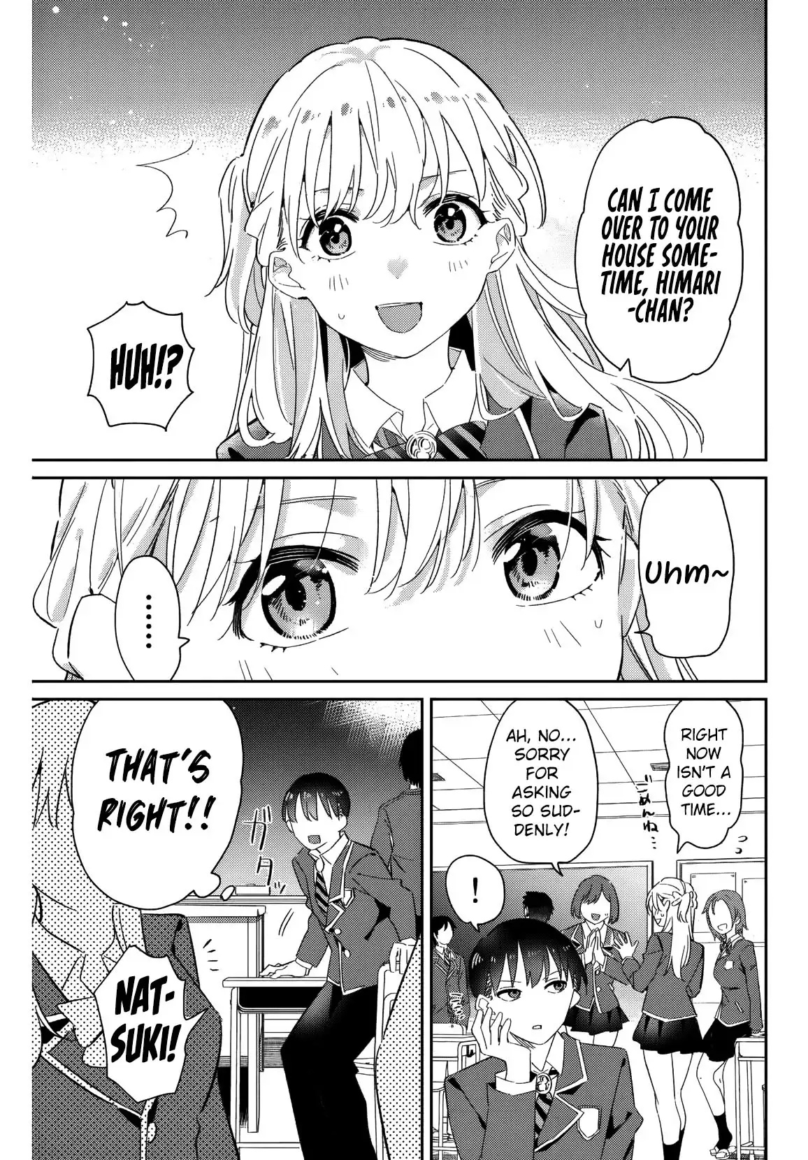 Gorin no Megami-sama ~Nadeshiko Ryou no Medal Gohan~ Vol. 3 Ch. 14 第6页