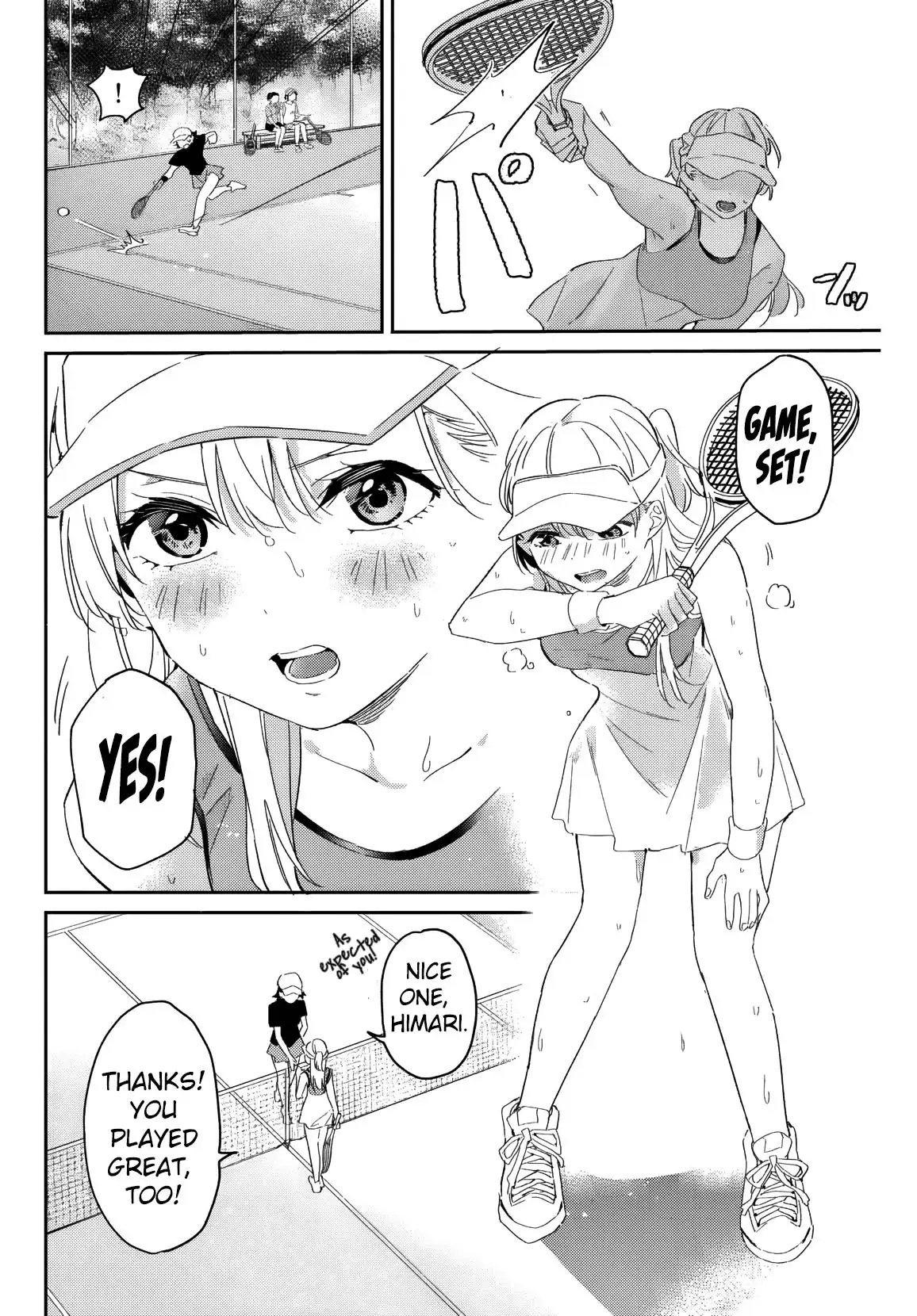 Gorin no Megami-sama ~Nadeshiko Ryou no Medal Gohan~ Vol. 3 Ch. 14 第9页
