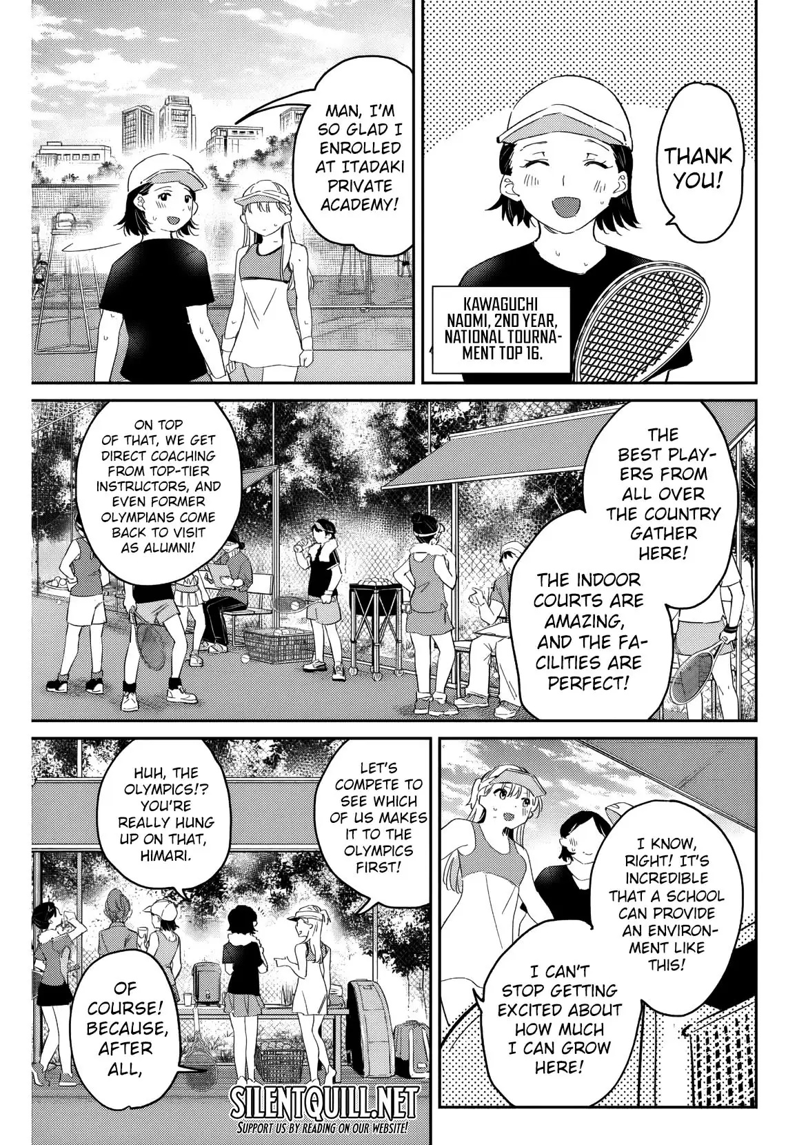 Gorin no Megami-sama ~Nadeshiko Ryou no Medal Gohan~ Vol. 3 Ch. 14 第10页