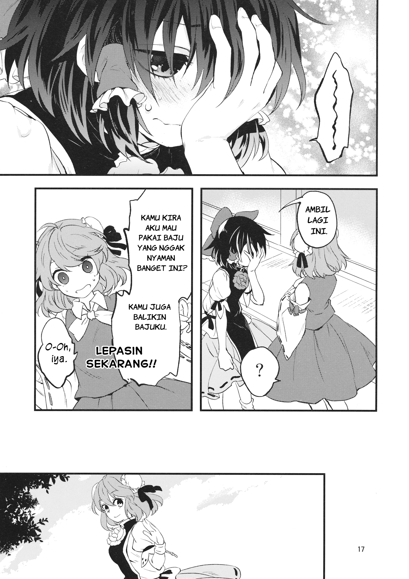 Touhou - Koromo Rotation (Doujinshi) Oneshot 第16页