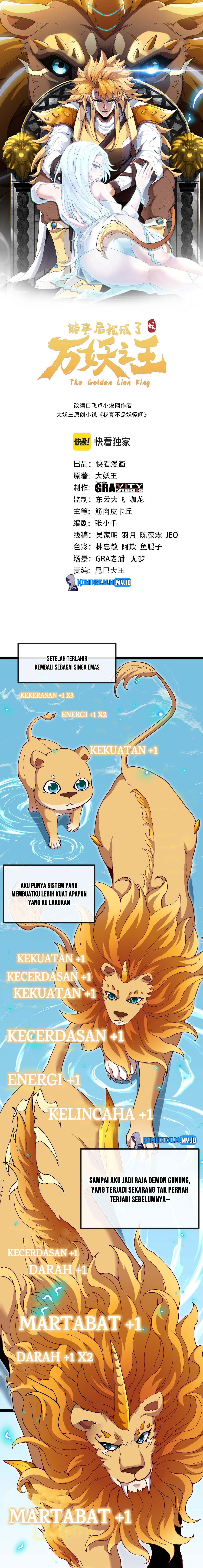 The Golden Lion King Tanah Jiwa Tiga Kehidupan 第2页
