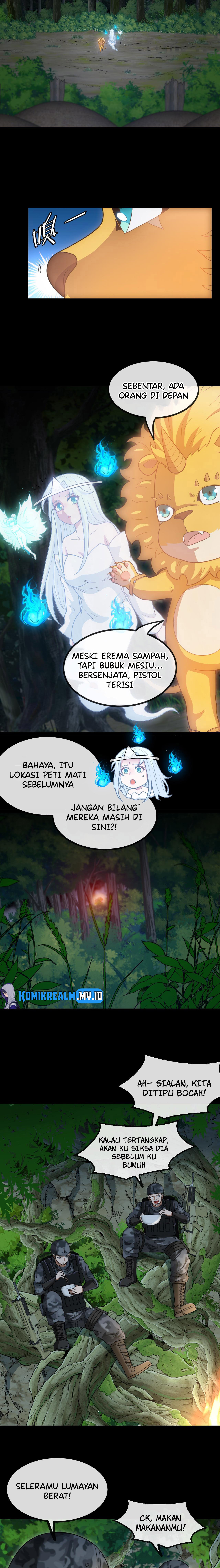 The Golden Lion King Tanah Jiwa Tiga Kehidupan 第12页
