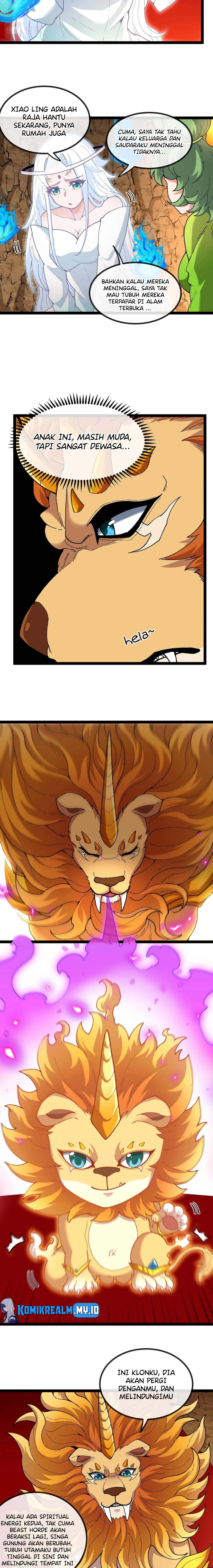 The Golden Lion King Tanah Jiwa Tiga Kehidupan 第4页