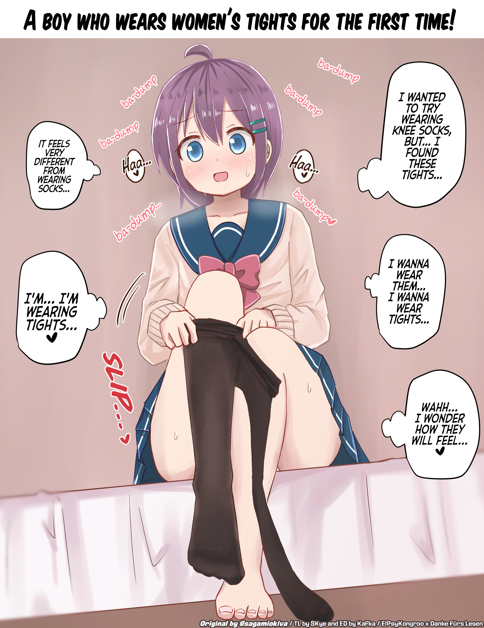 Sagami Yuki's Otokonoko Doodles 第3页