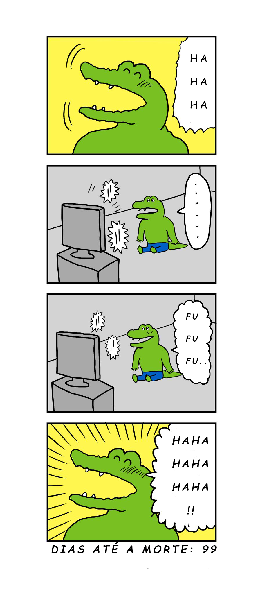 This Croc Will Die In 100 Days 第1页