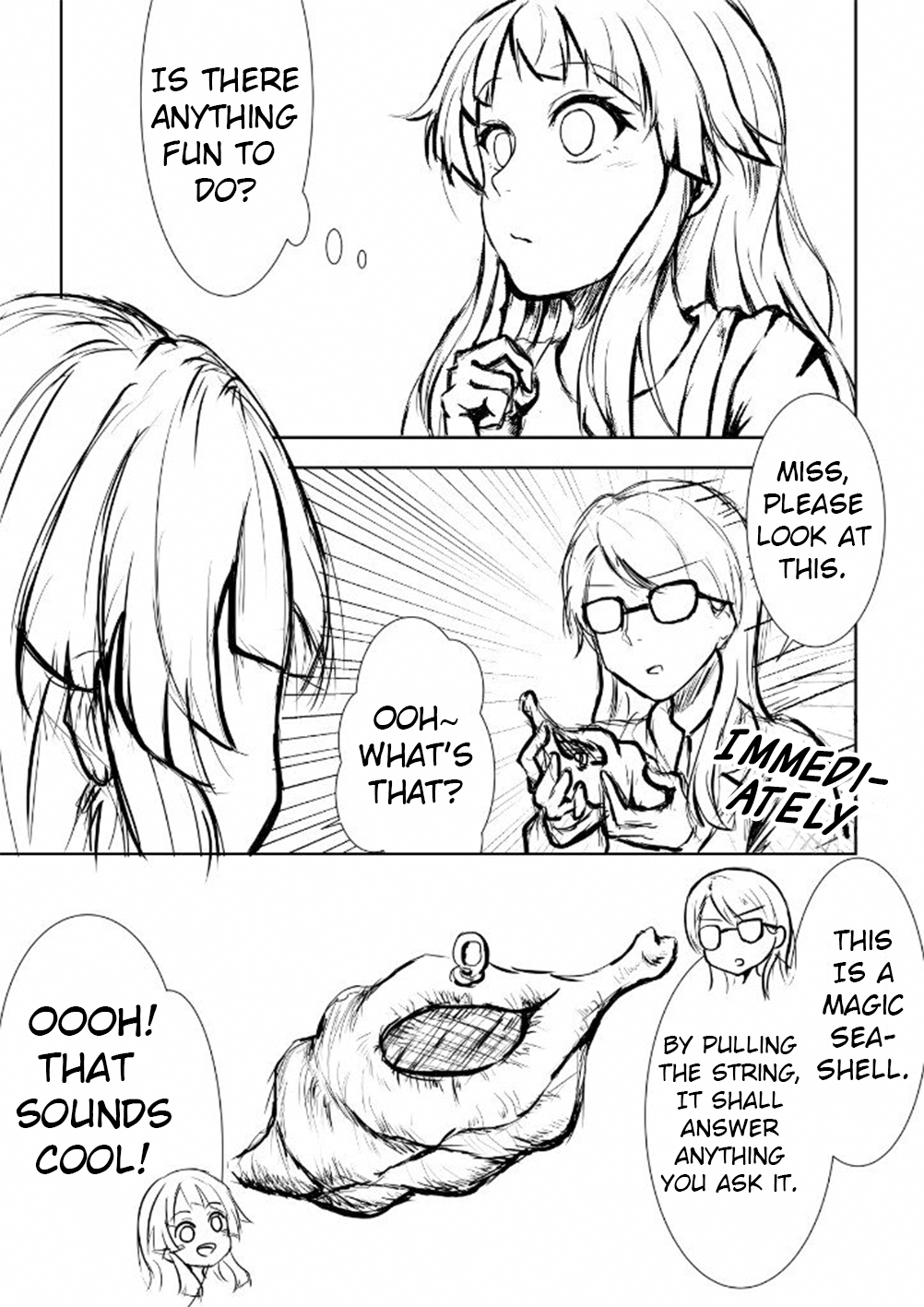 BanG Dream! - Hurray For the Magical Seashell! 第1页