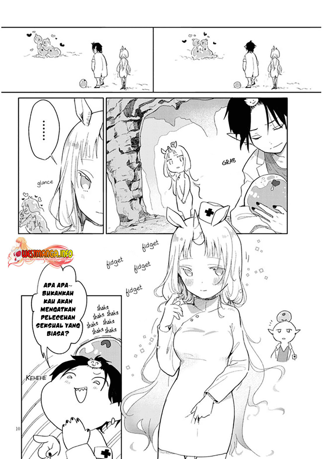 Genkai Dungeon no Hanshoku Jijou The Slime Breeding Plan 第12页