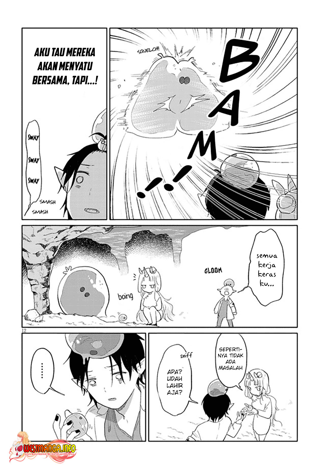 Genkai Dungeon no Hanshoku Jijou The Slime Breeding Plan 第14页