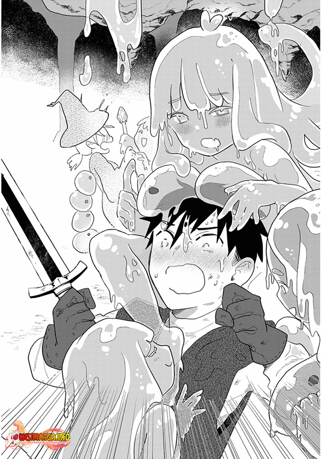 Genkai Dungeon no Hanshoku Jijou The Slime Breeding Plan 第16页