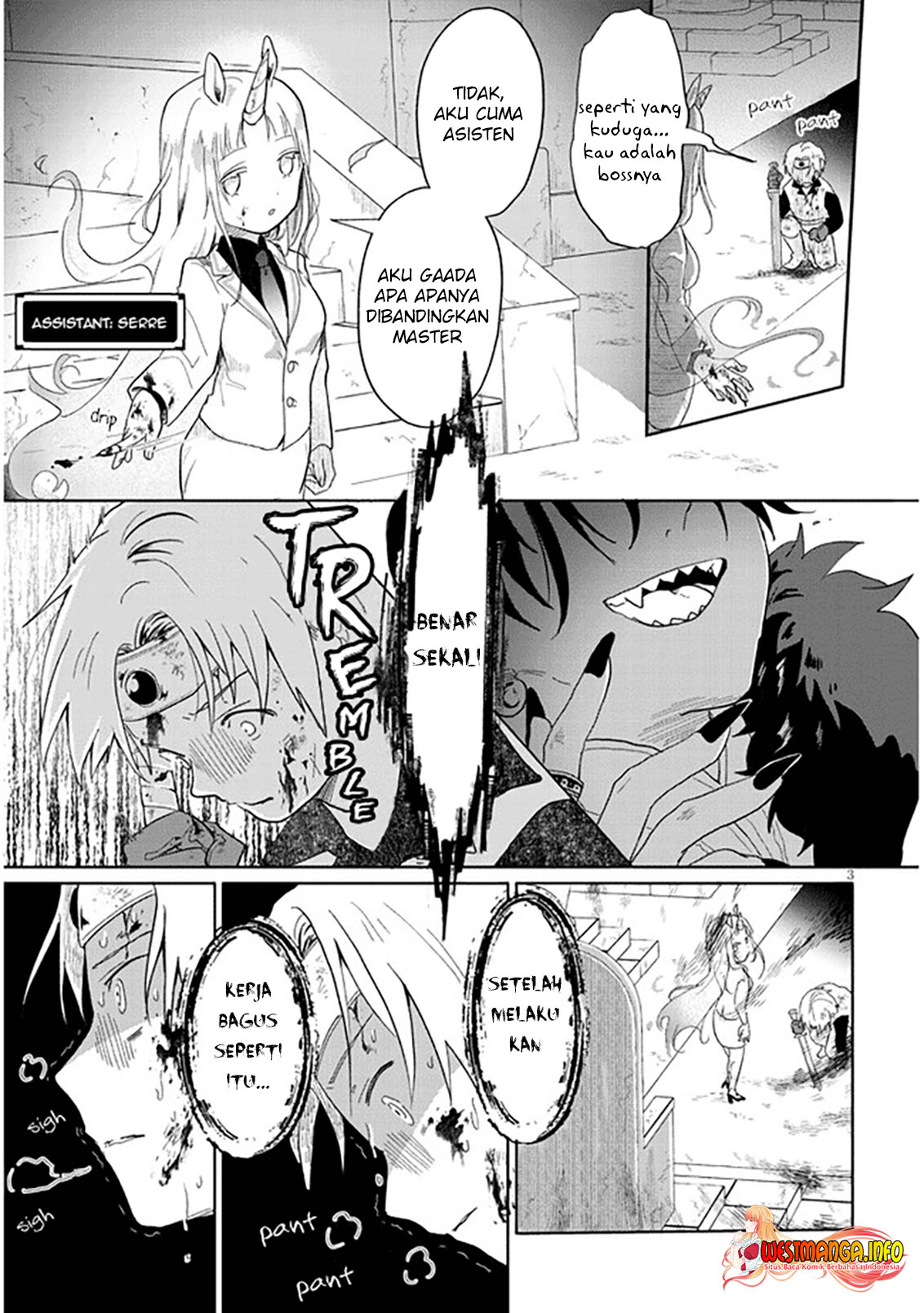 Genkai Dungeon no Hanshoku Jijou The Slime Breeding Plan 第5页