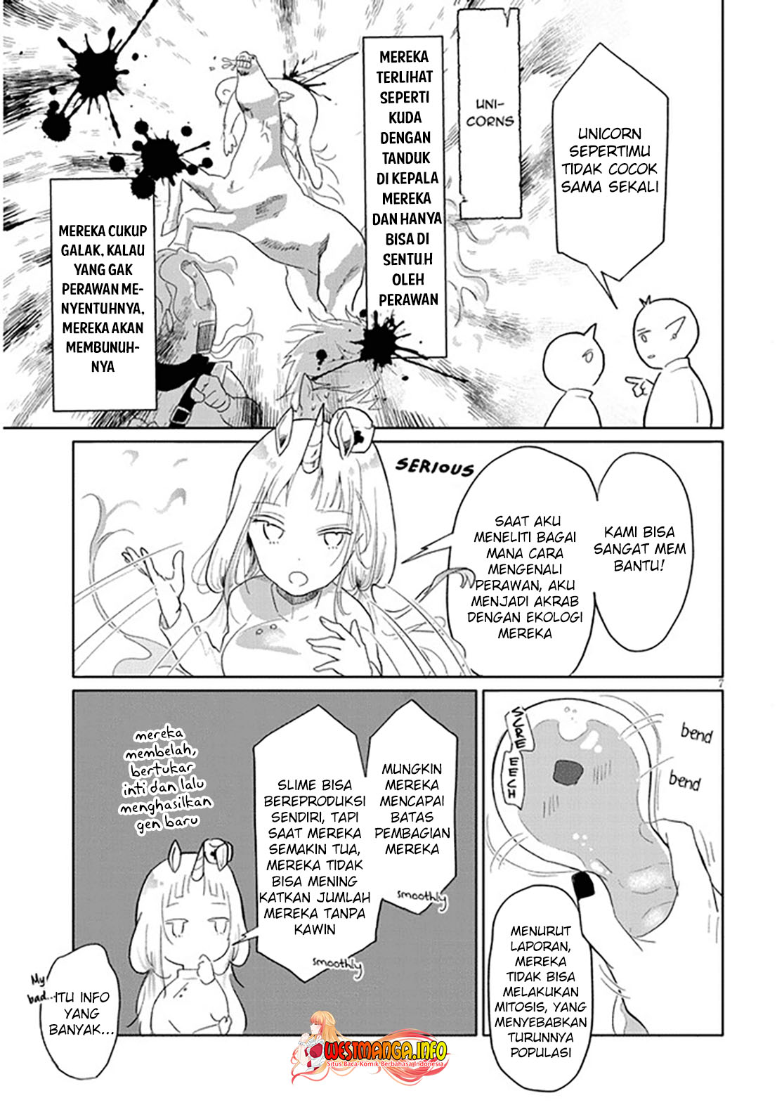 Genkai Dungeon no Hanshoku Jijou The Slime Breeding Plan 第9页