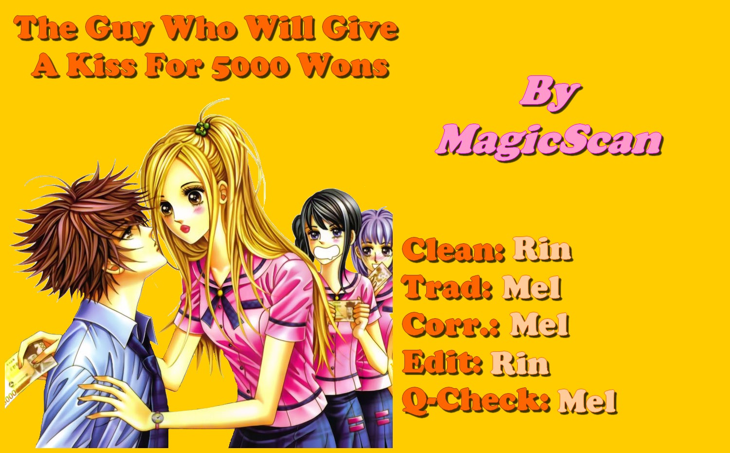 The Guy Who Will Give a Kiss for ₩ 5000 Vol. 1 Ch. 2 第1页