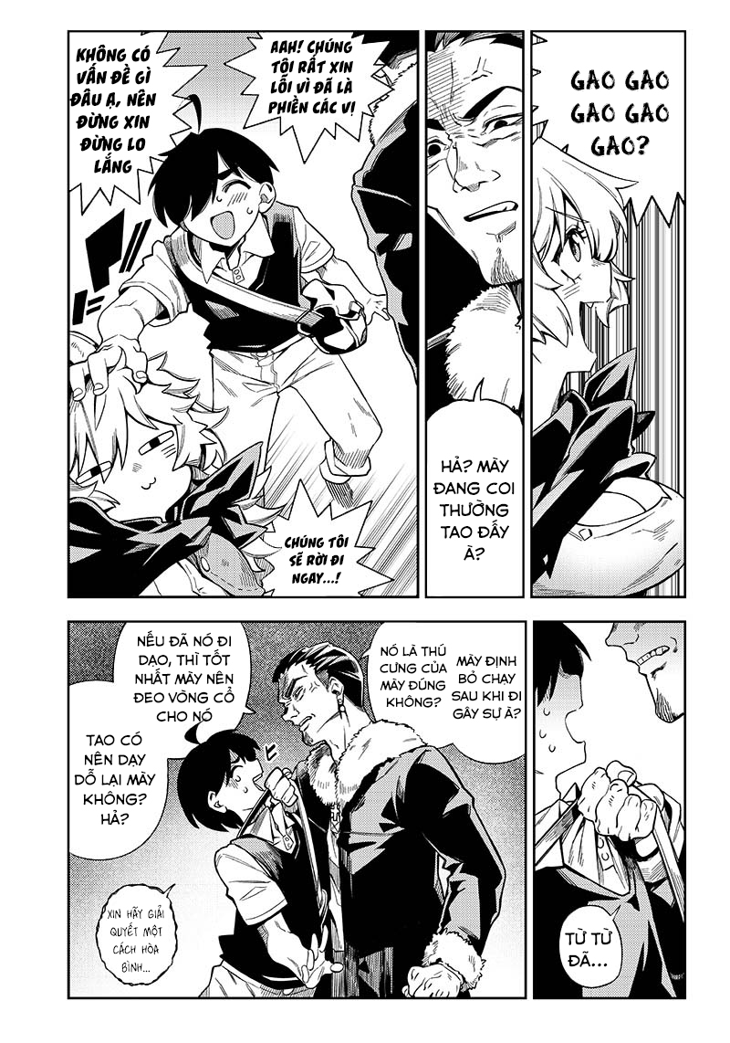 Monmusugo! ~Honnyaku Skill de Saikyou Monmusume to Isekai Seikatsu~ Vol. 1 Ch. 2.1 第12页