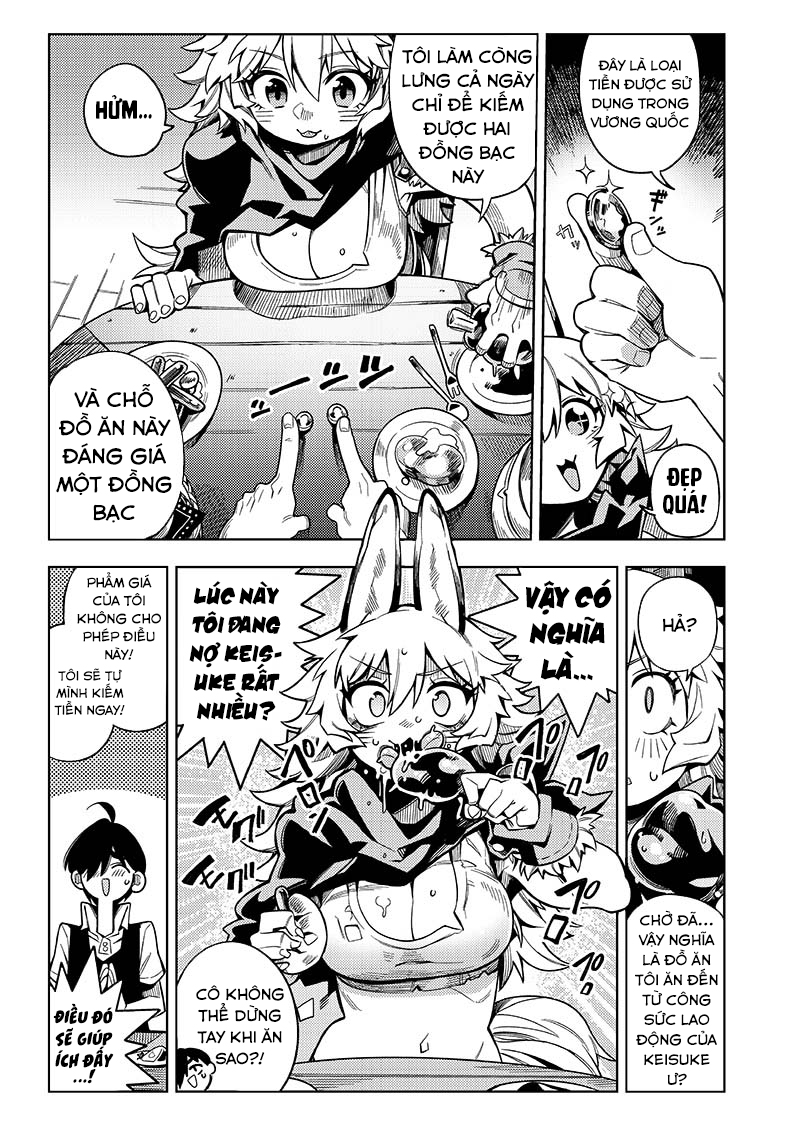 Monmusugo! ~Honnyaku Skill de Saikyou Monmusume to Isekai Seikatsu~ Vol. 1 Ch. 2.1 第17页