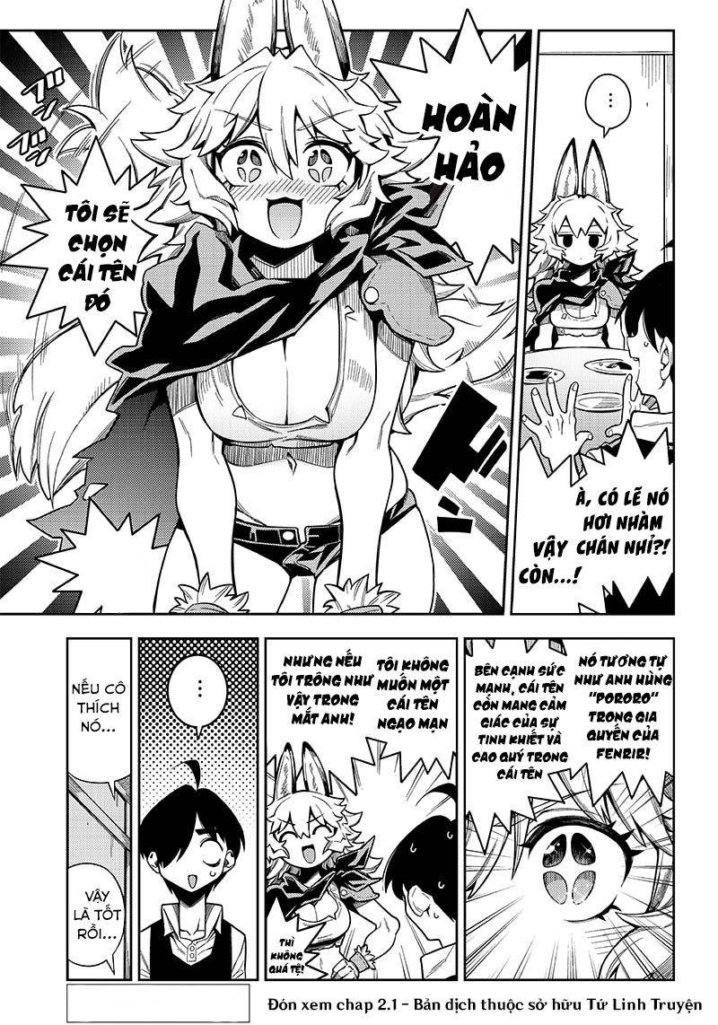 Monmusugo! ~Honnyaku Skill de Saikyou Monmusume to Isekai Seikatsu~ Vol. 1 Ch. 2.1 第20页