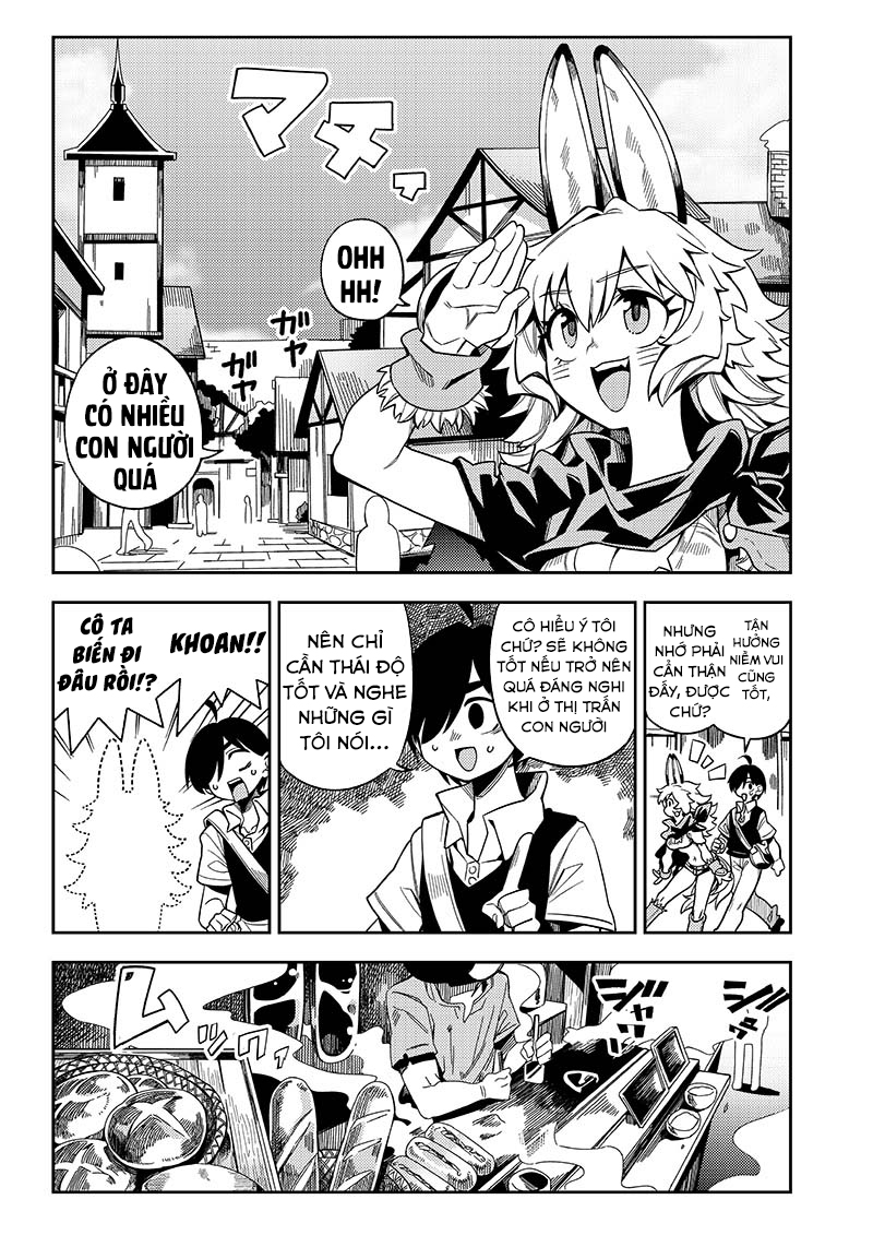 Monmusugo! ~Honnyaku Skill de Saikyou Monmusume to Isekai Seikatsu~ Vol. 1 Ch. 2.1 第7页