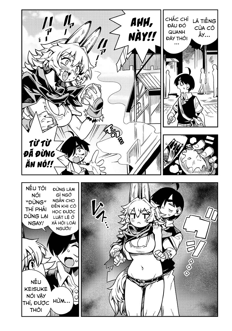 Monmusugo! ~Honnyaku Skill de Saikyou Monmusume to Isekai Seikatsu~ Vol. 1 Ch. 2.1 第8页