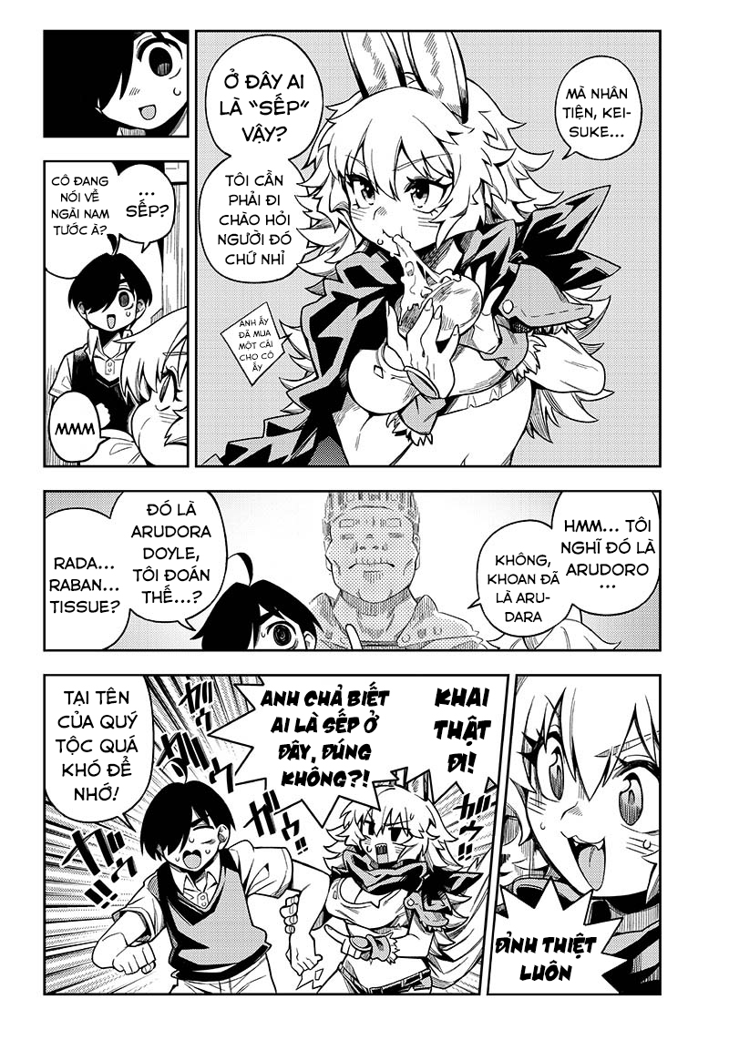 Monmusugo! ~Honnyaku Skill de Saikyou Monmusume to Isekai Seikatsu~ Vol. 1 Ch. 2.1 第9页