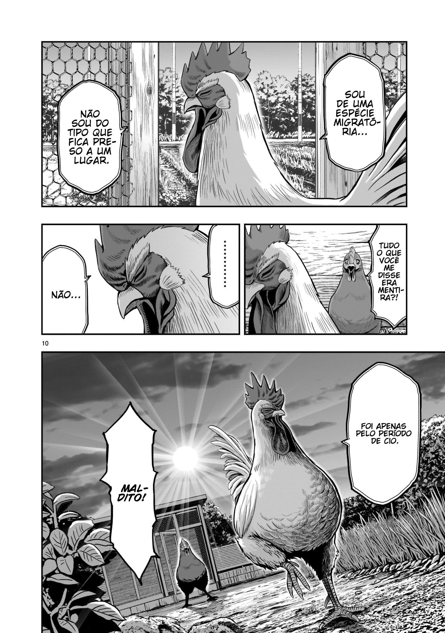 Niwatori Fighter 1ª Pena: Reunião Caótica 第11页