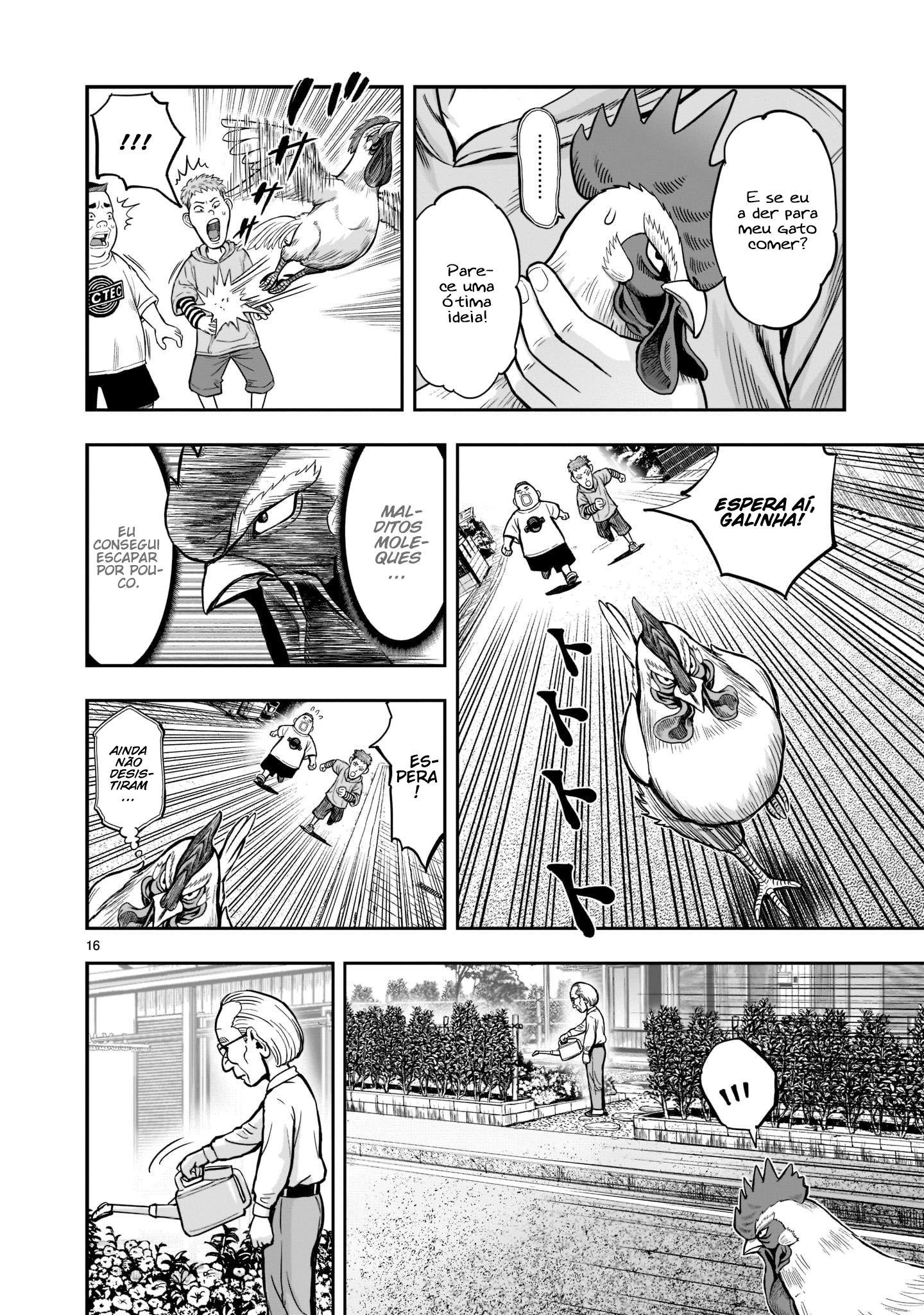 Niwatori Fighter 1ª Pena: Reunião Caótica 第17页
