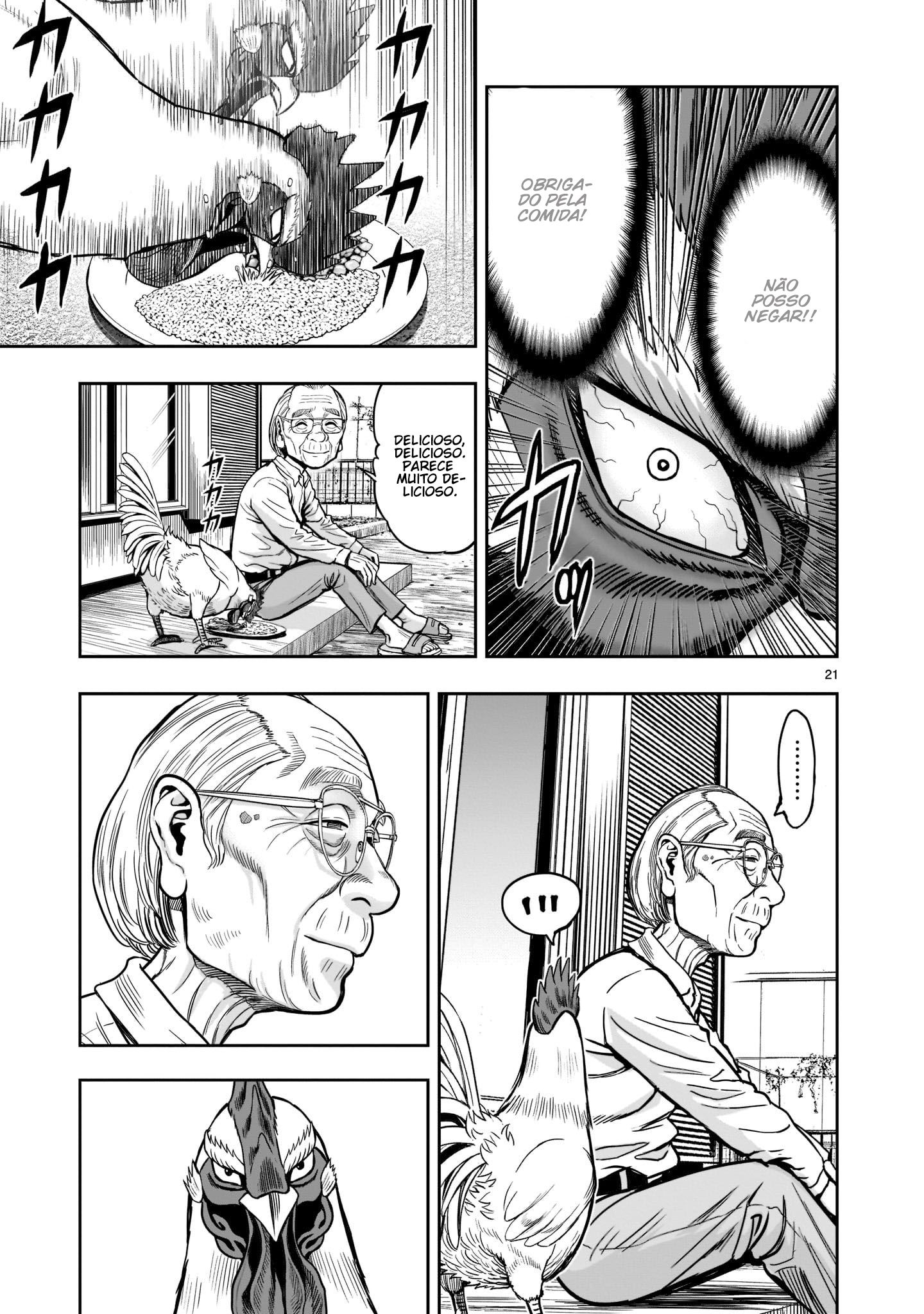 Niwatori Fighter 1ª Pena: Reunião Caótica 第22页