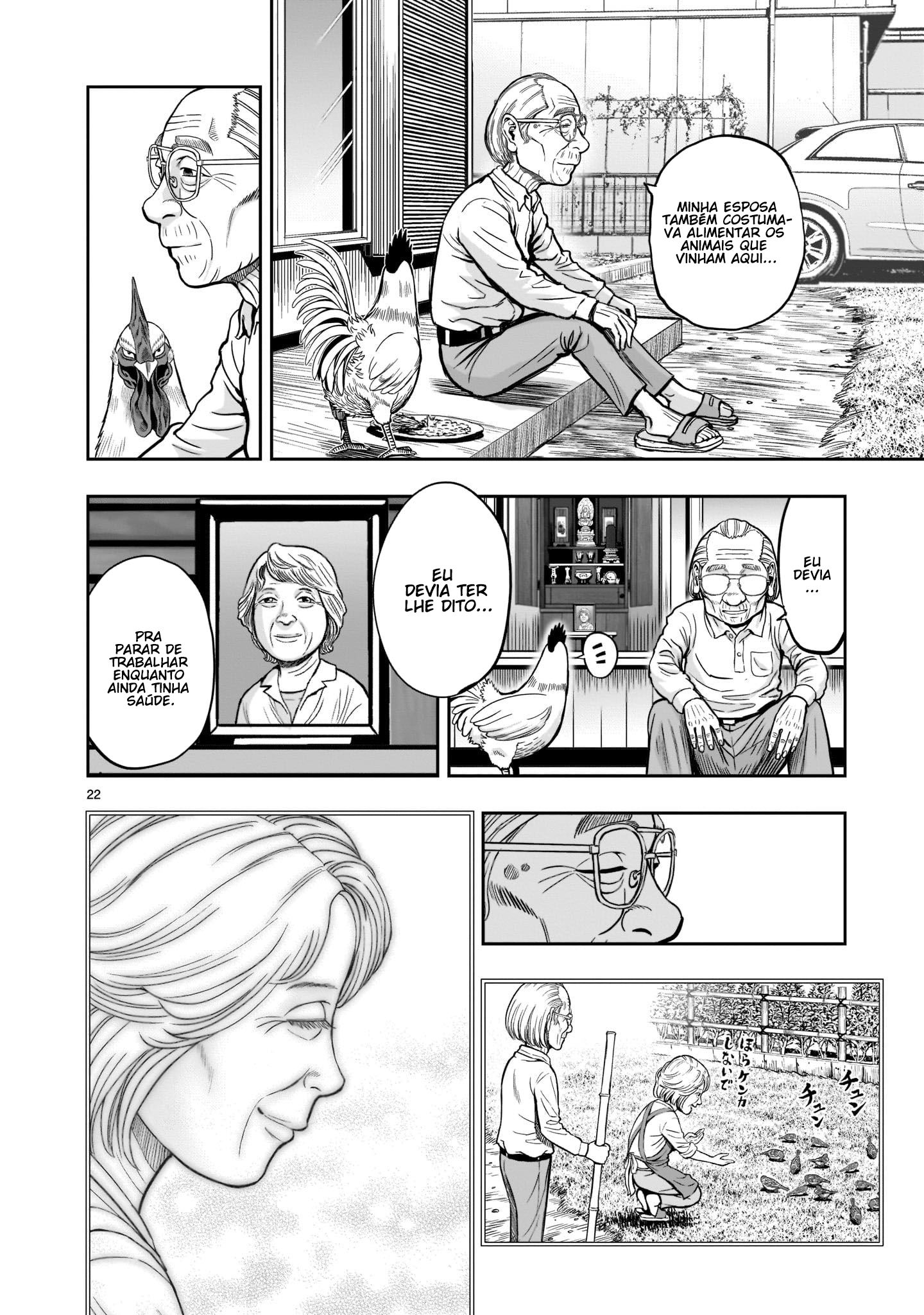 Niwatori Fighter 1ª Pena: Reunião Caótica 第23页