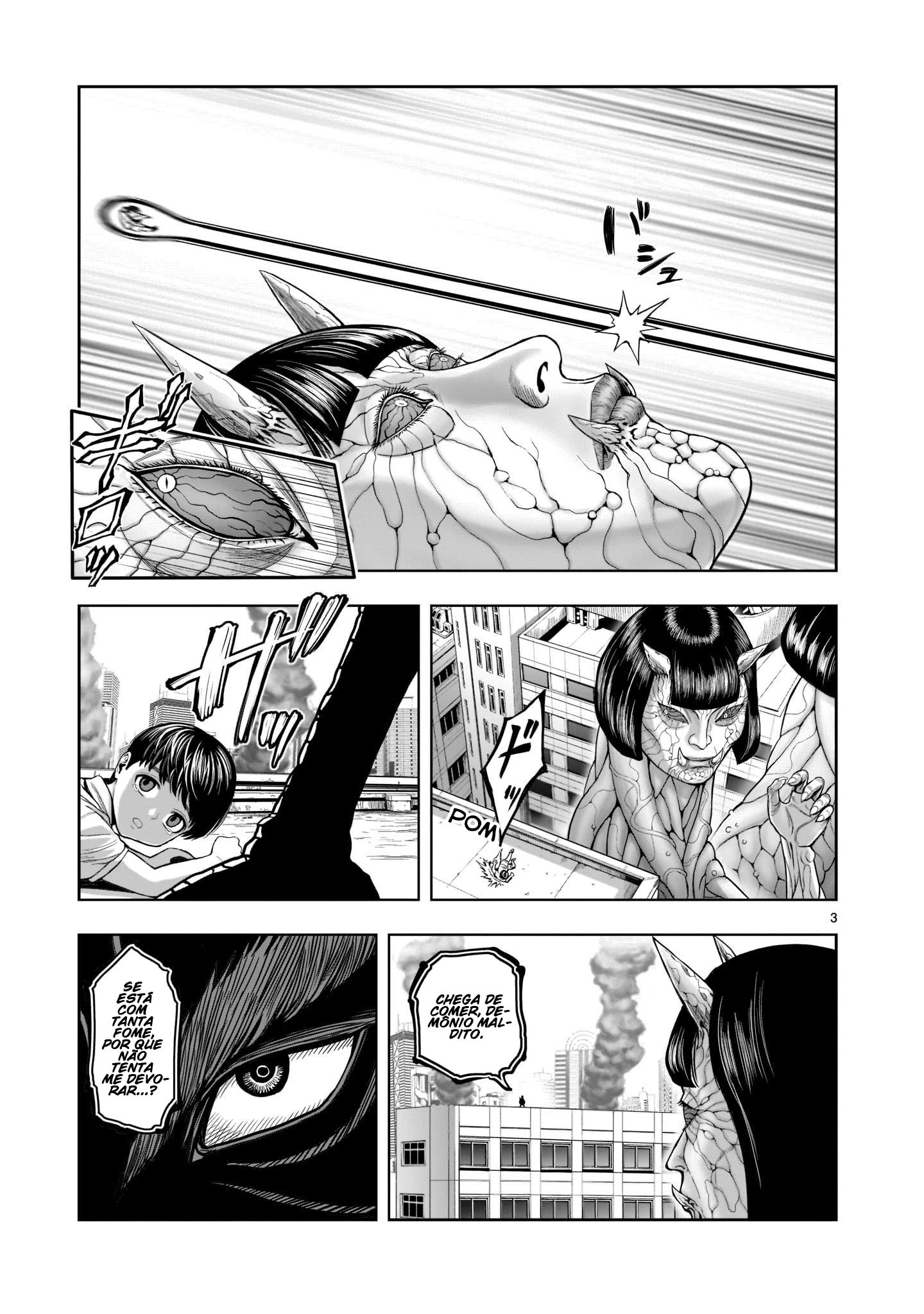 Niwatori Fighter 1ª Pena: Reunião Caótica 第5页