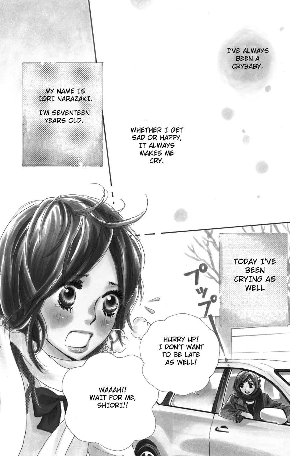 Nakigao ni Kiss act.1 第5页