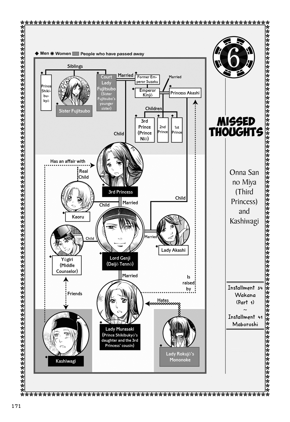 Manga de Yomu Genji Monogatari Missed Thoughts 第2页