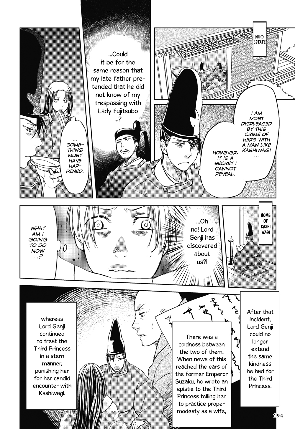 Manga de Yomu Genji Monogatari Missed Thoughts 第25页