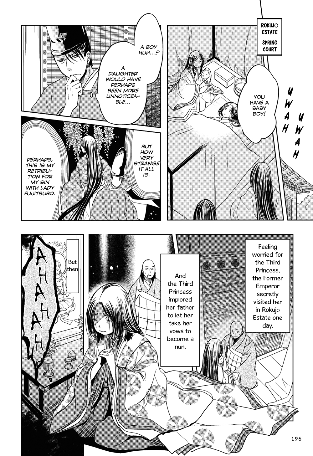Manga de Yomu Genji Monogatari Missed Thoughts 第27页