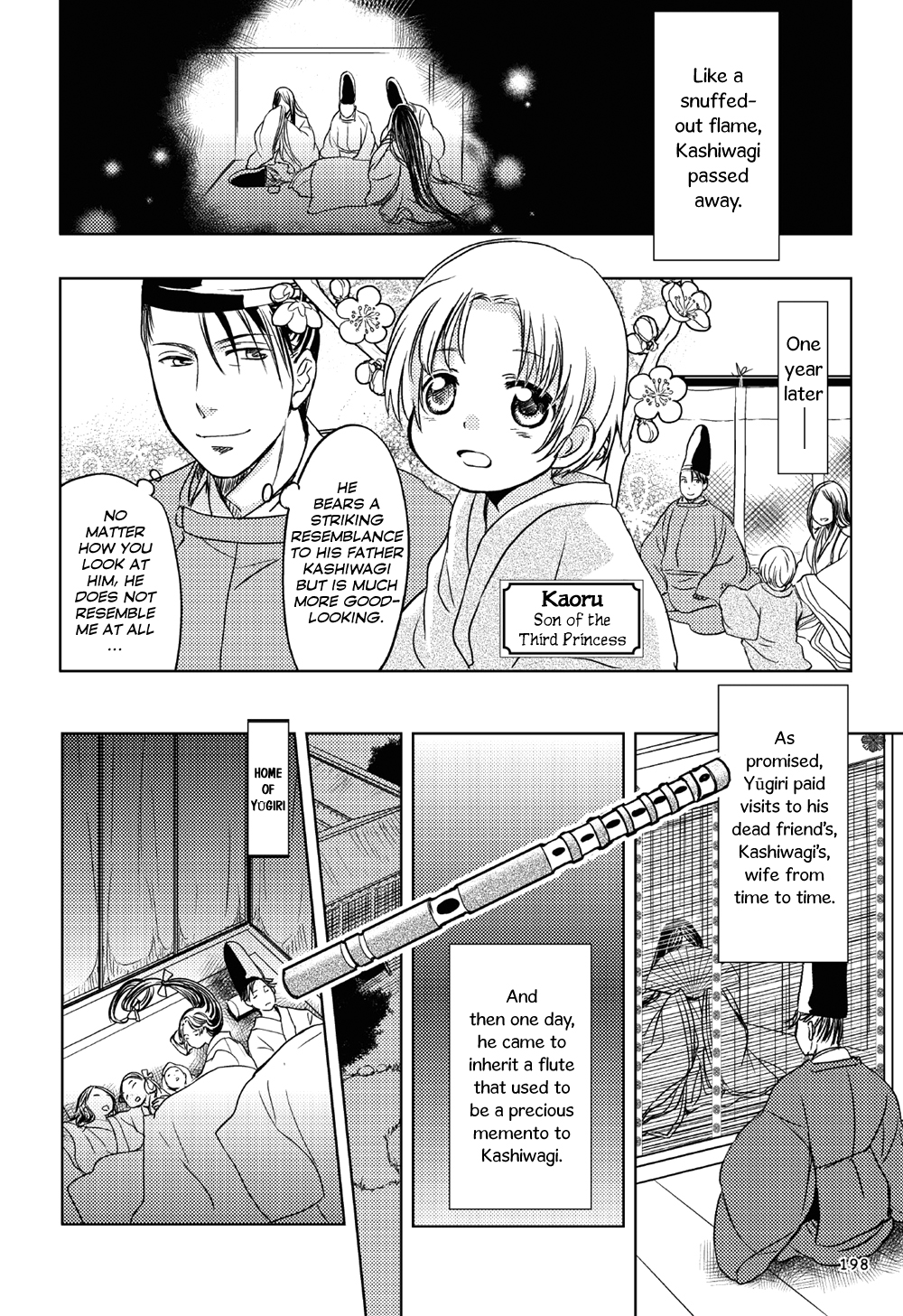 Manga de Yomu Genji Monogatari Missed Thoughts 第29页