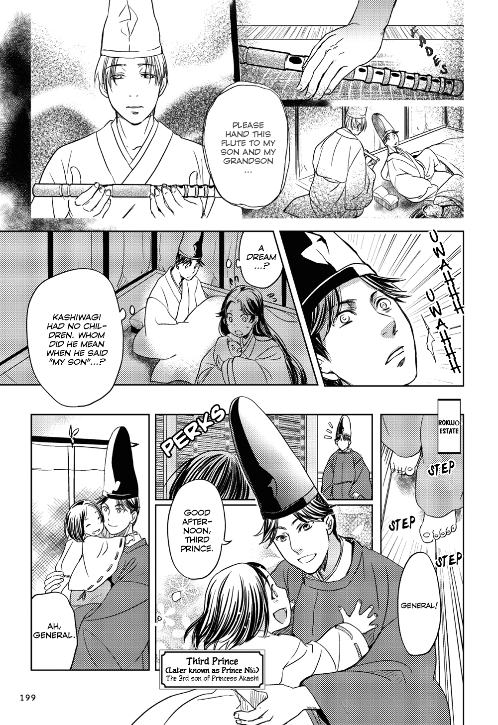 Manga de Yomu Genji Monogatari Missed Thoughts 第30页