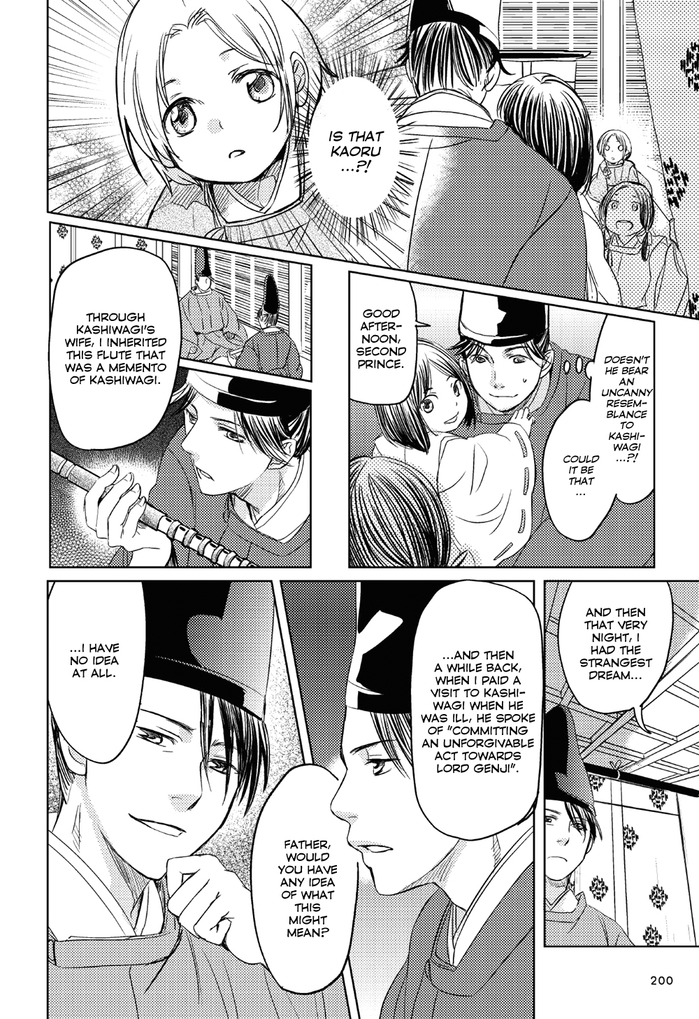 Manga de Yomu Genji Monogatari Missed Thoughts 第31页