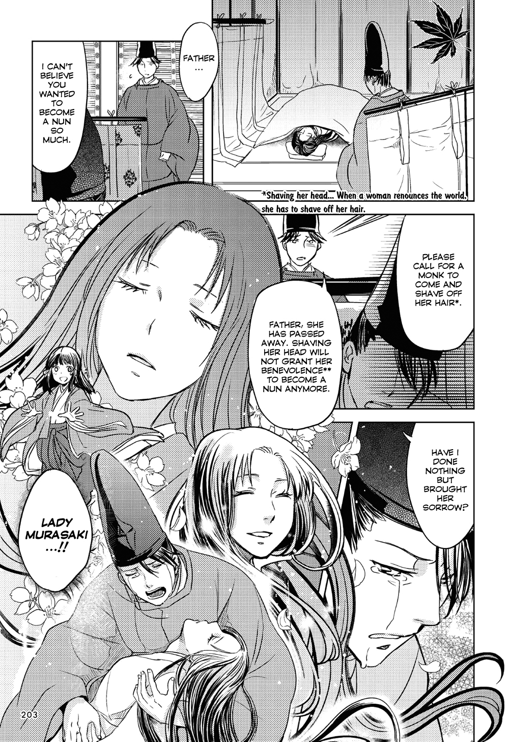 Manga de Yomu Genji Monogatari Missed Thoughts 第34页