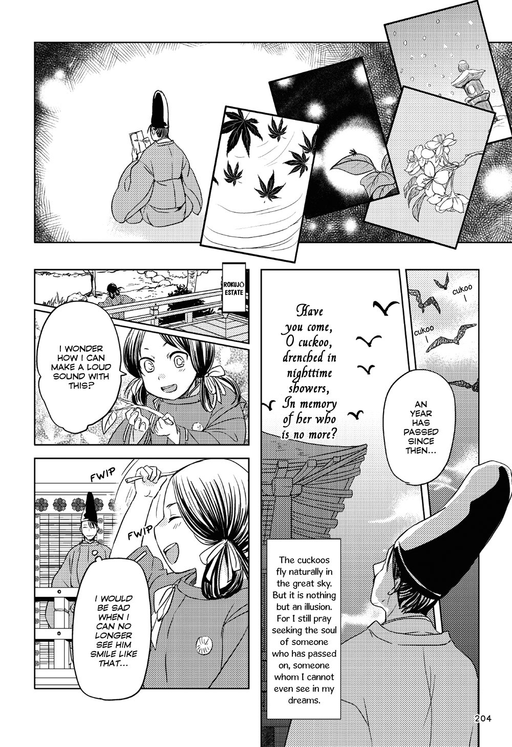 Manga de Yomu Genji Monogatari Missed Thoughts 第35页
