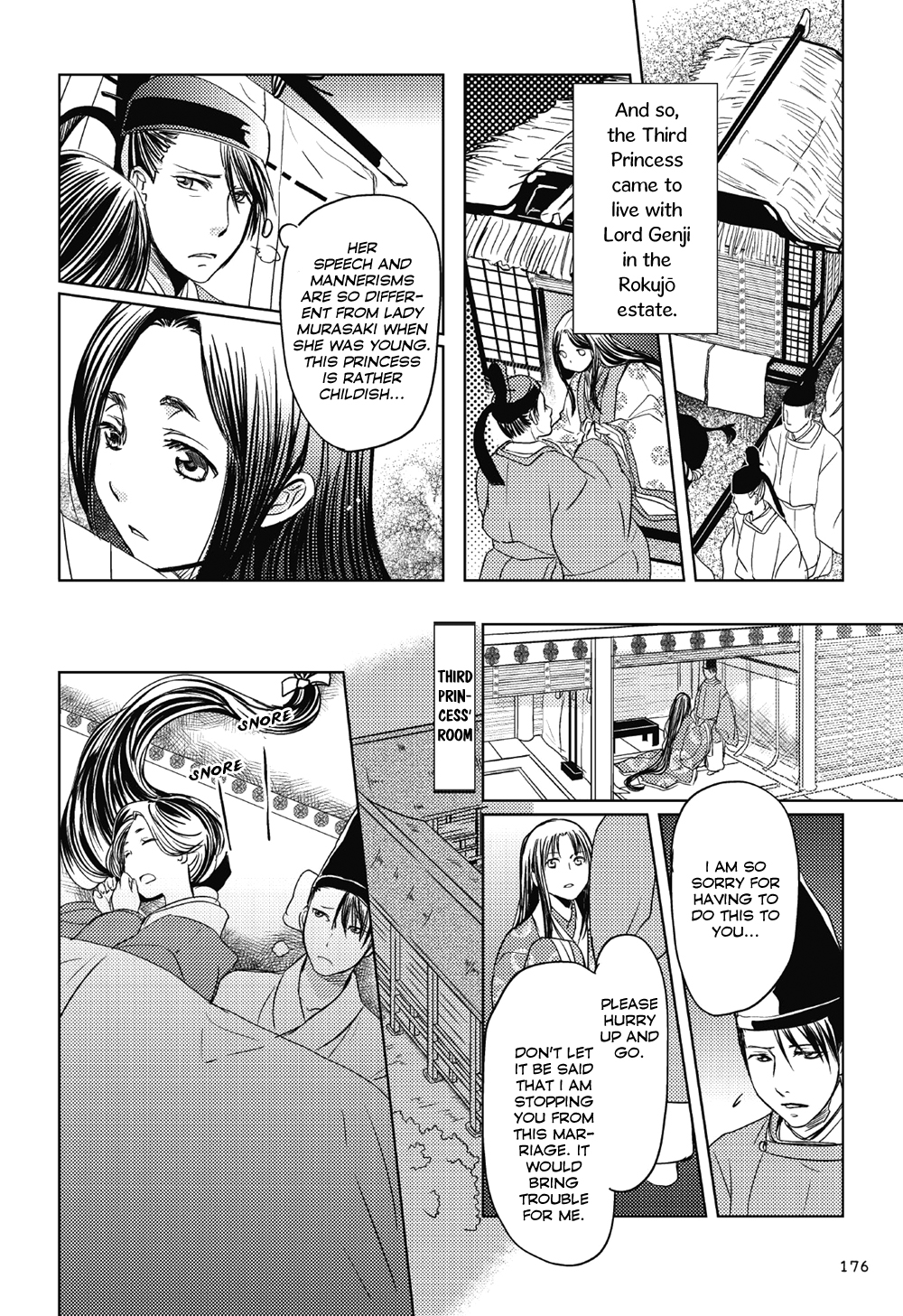 Manga de Yomu Genji Monogatari Missed Thoughts 第7页