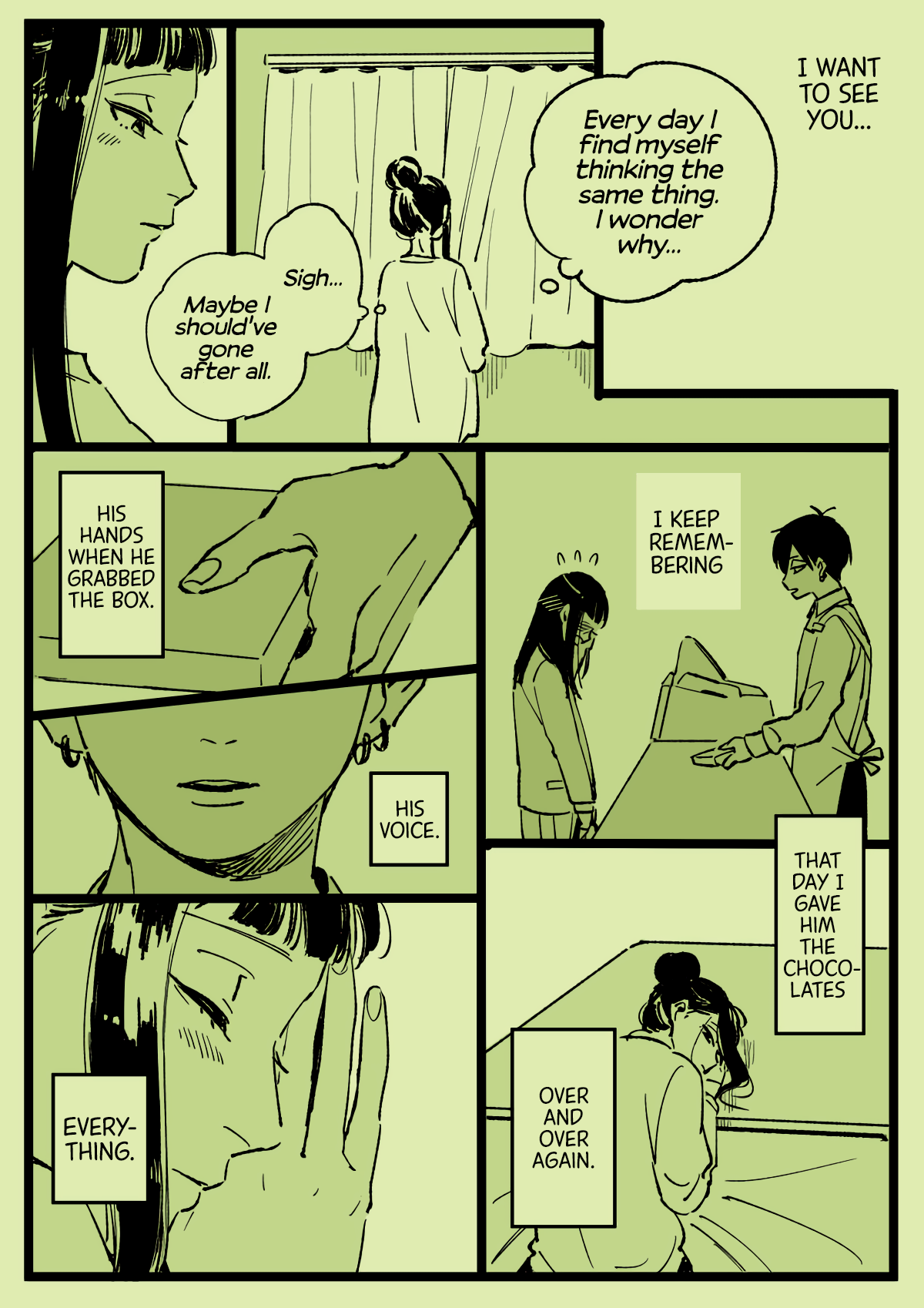 Valentine's Day and White Day About a Girl Who Isn't Good at Love 第14页