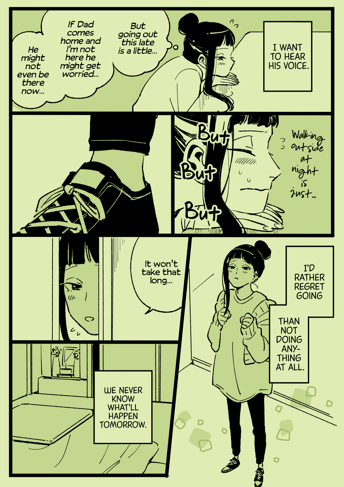 Valentine's Day and White Day About a Girl Who Isn't Good at Love 第15页