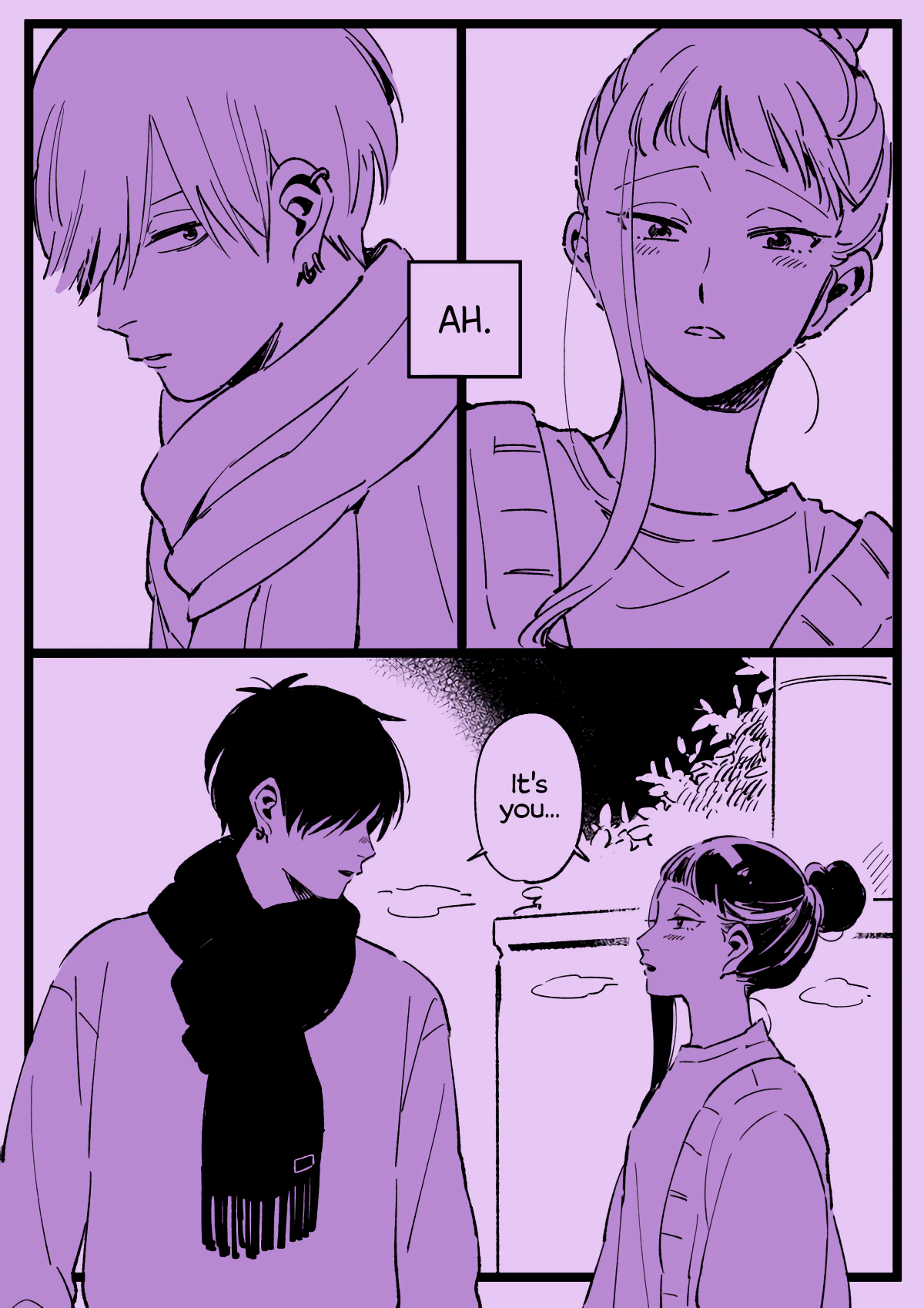 Valentine's Day and White Day About a Girl Who Isn't Good at Love 第18页