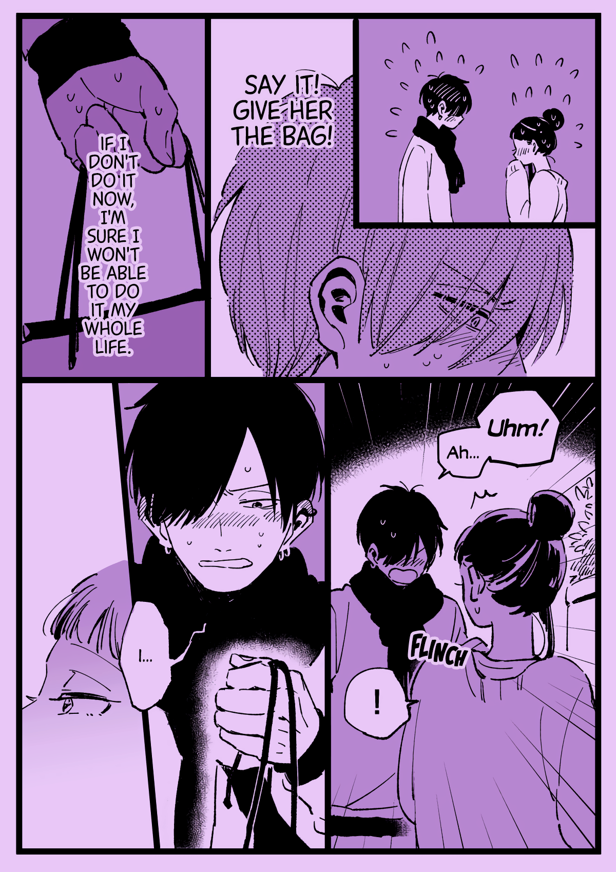 Valentine's Day and White Day About a Girl Who Isn't Good at Love 第20页