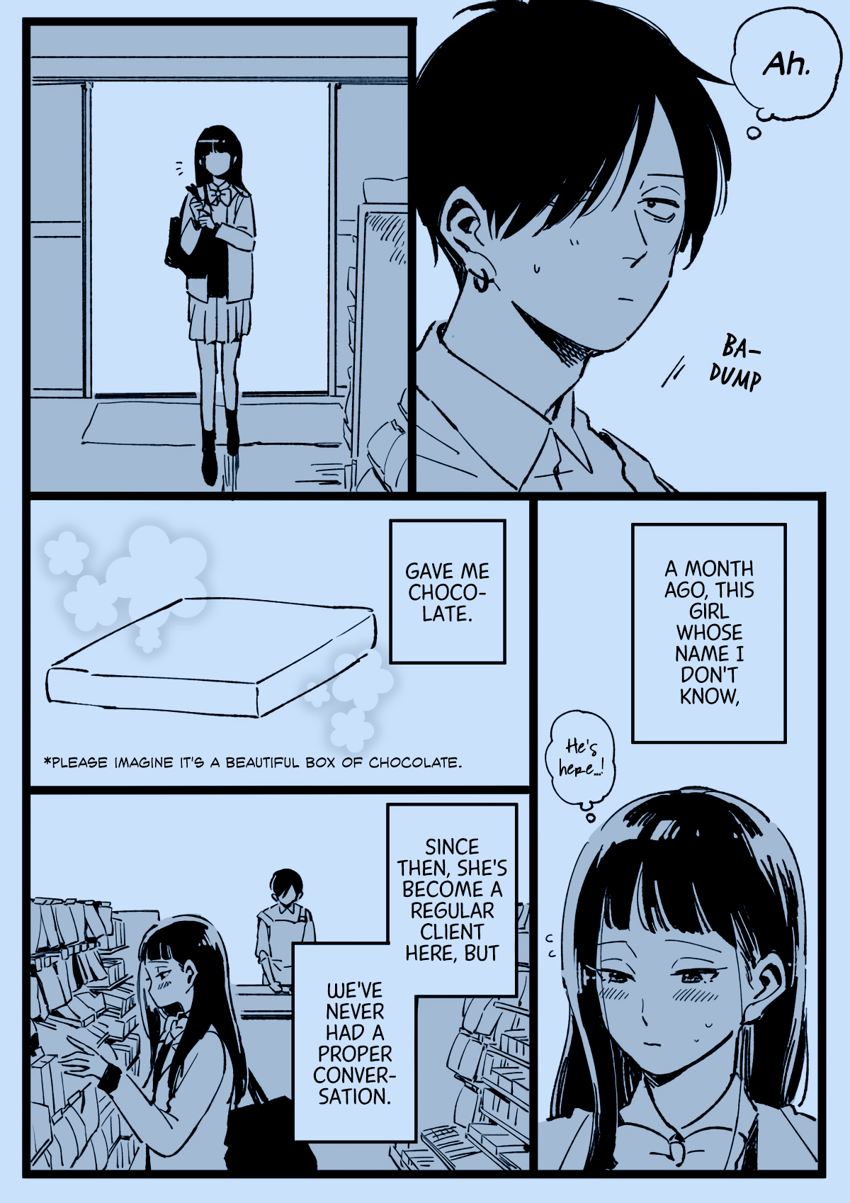 Valentine's Day and White Day 第6页