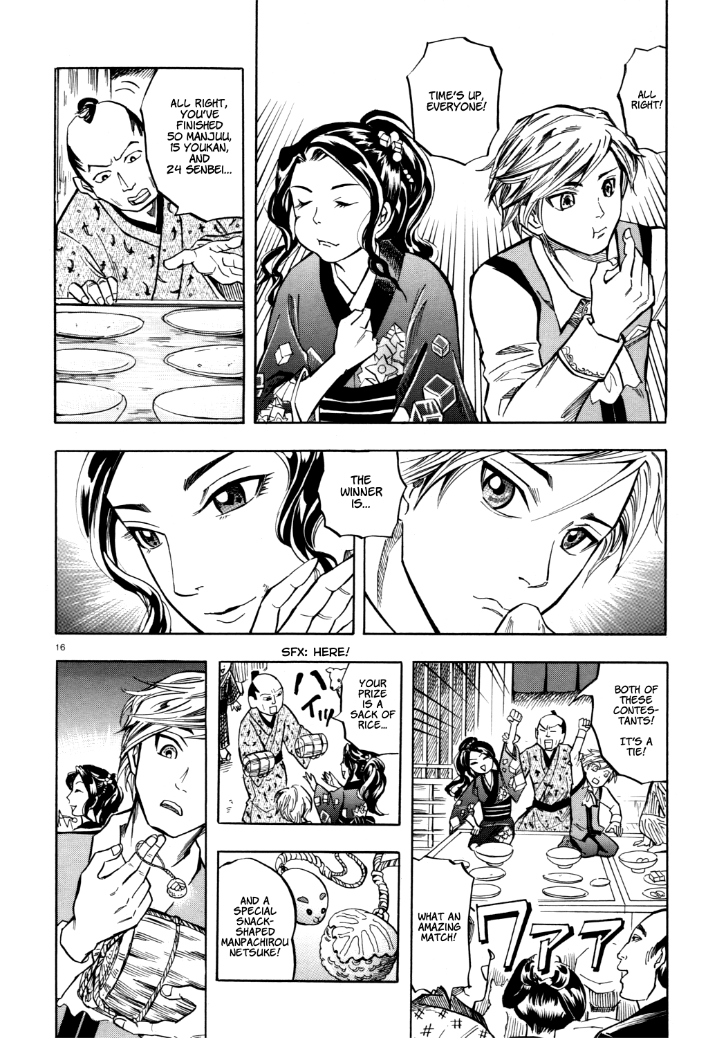 The Competitive Eater Who Leapt Through Time Oneshot 第16页