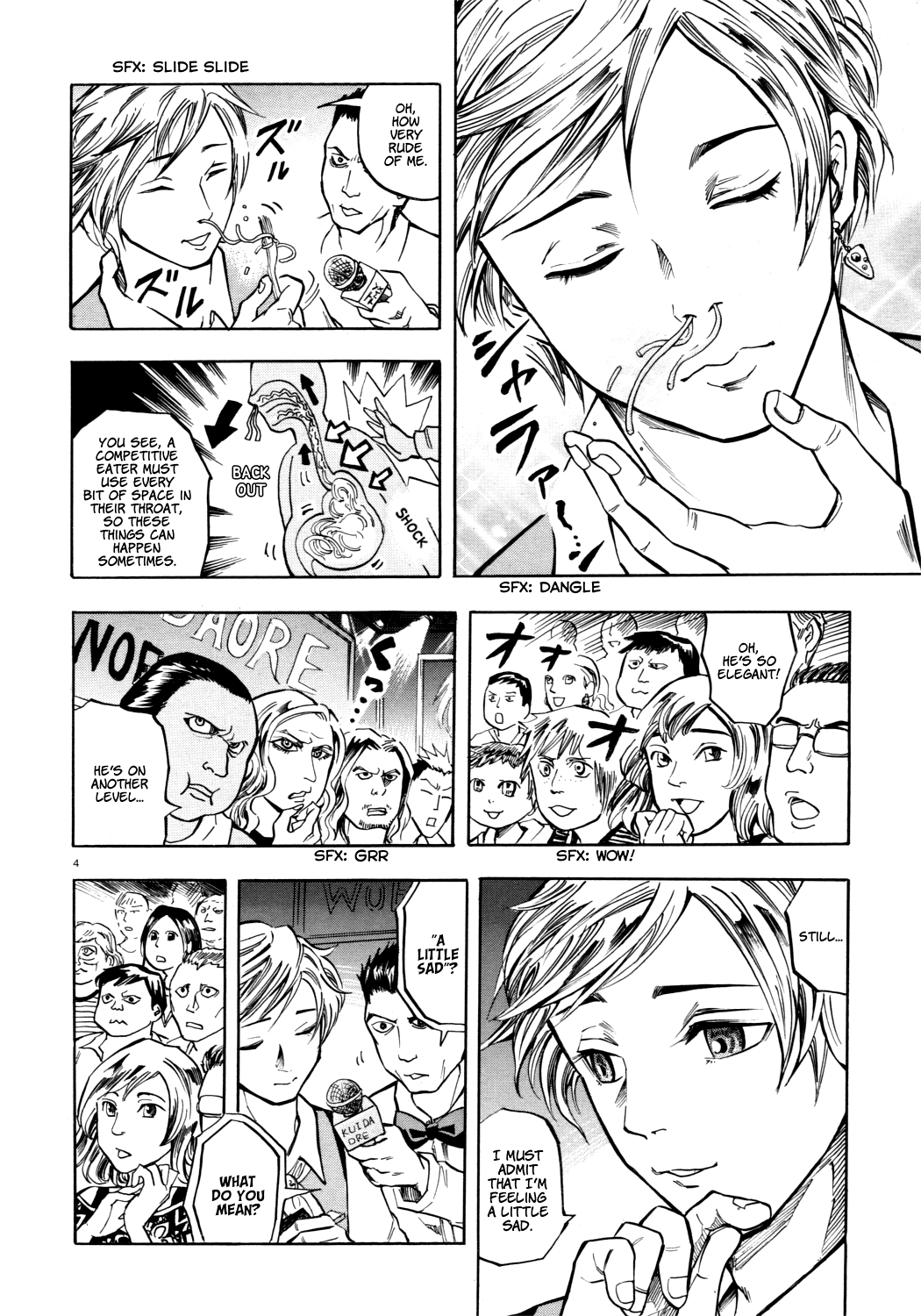 The Competitive Eater Who Leapt Through Time 第4页