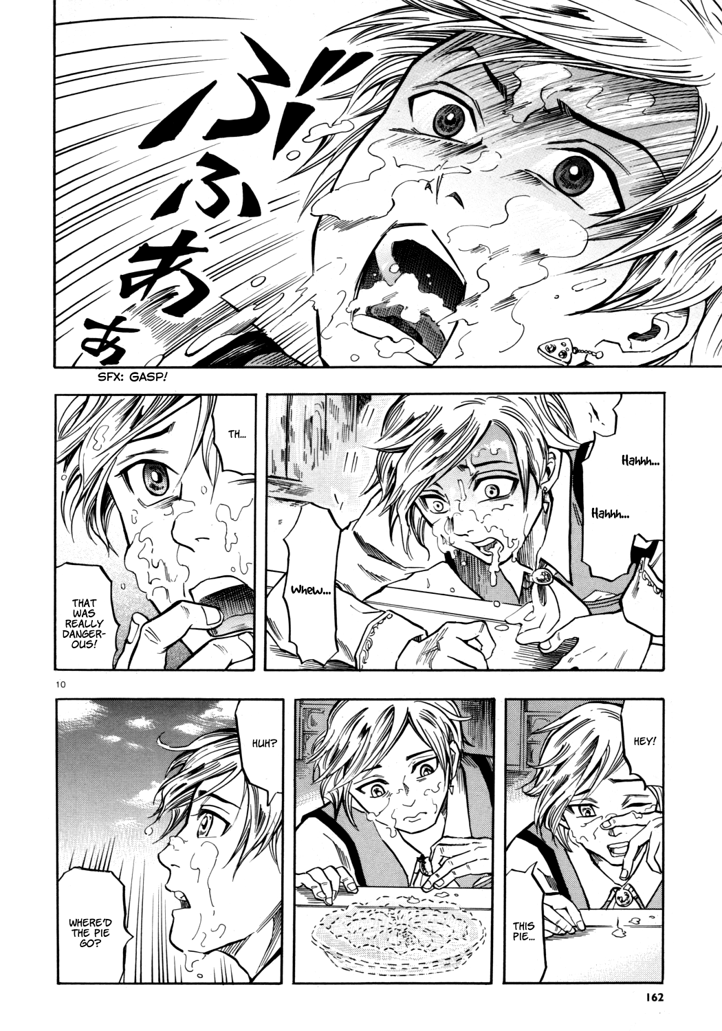 The Competitive Eater Who Leapt Through Time Oneshot 第10页
