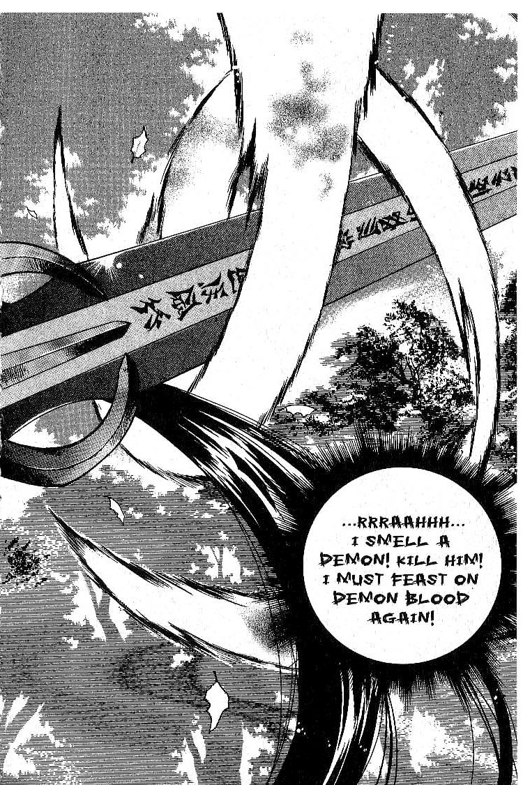 Chronicles of the Cursed Sword Two Sacred Swords 第28页