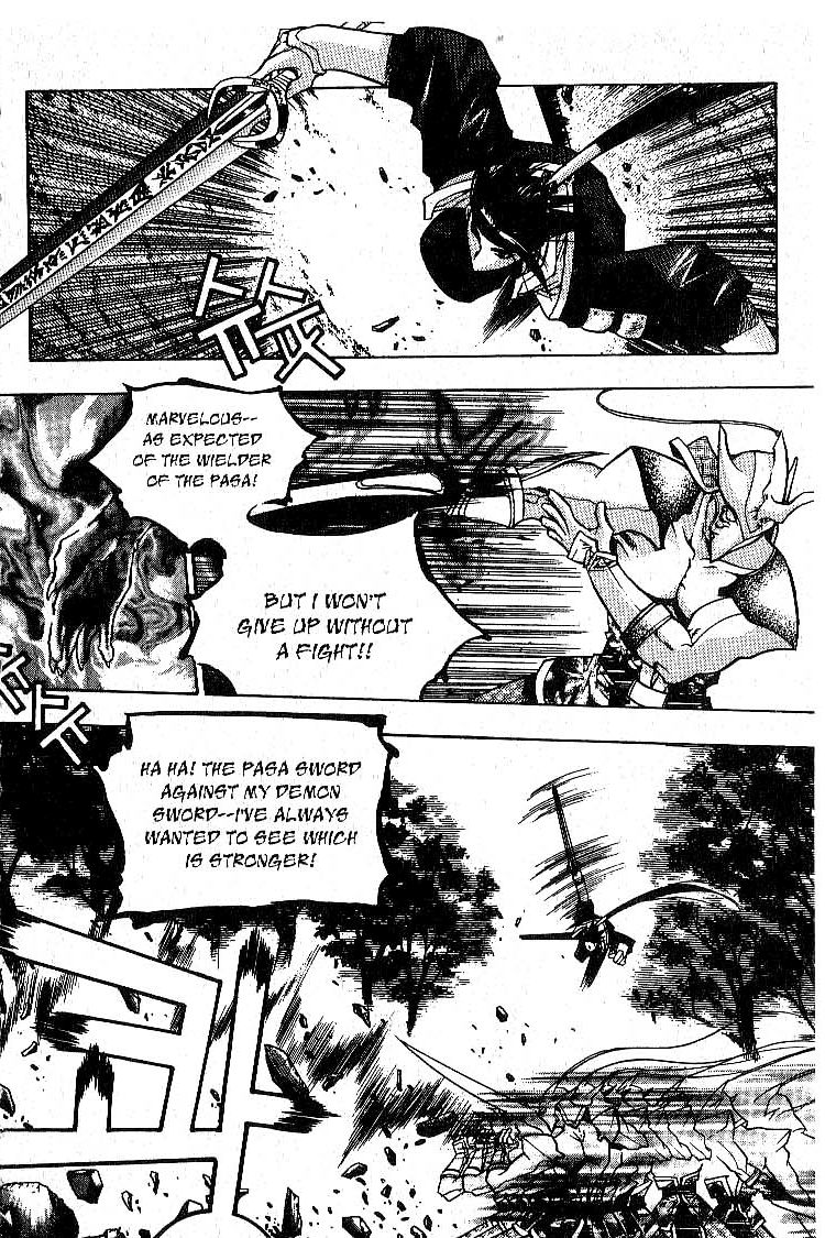Chronicles of the Cursed Sword Two Sacred Swords 第30页