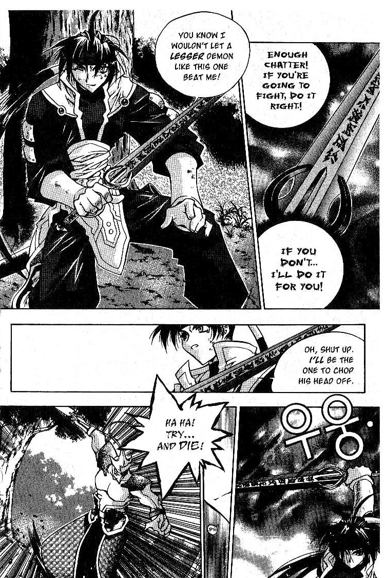 Chronicles of the Cursed Sword Two Sacred Swords 第34页